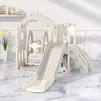 Amazon.co.jp: 大阪熊 室内遊具 すべり台 ブランコ セット バスケット